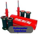 Kit de Suspensão á Ar Macaulay - GM Kadett